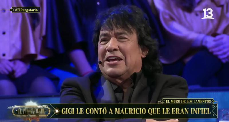 Gigi Martin recordó cómo le contó a Mauricio Flores que le eran infiel