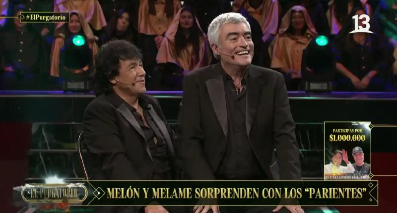 Melón y Melame sorprendieron en 'El Purgatorio' con 'Los parientes'