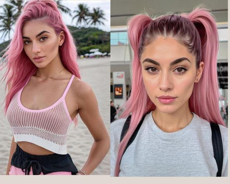 Gana casi $4 millones al mes: Así es la modelo creada 100% con Inteligencia Artificial