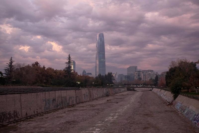 El clima en Santiago para este domingo 19 de noviembre