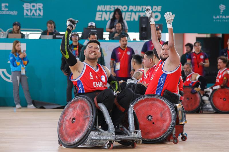 ¿Qué chilenos compiten HOY en los Parapanamericanos?