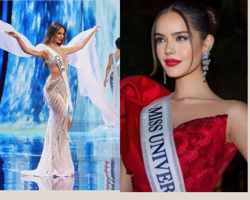 ¿Quién es Celeste Viel?: la chilena semifinalista de Miss Universo 2023