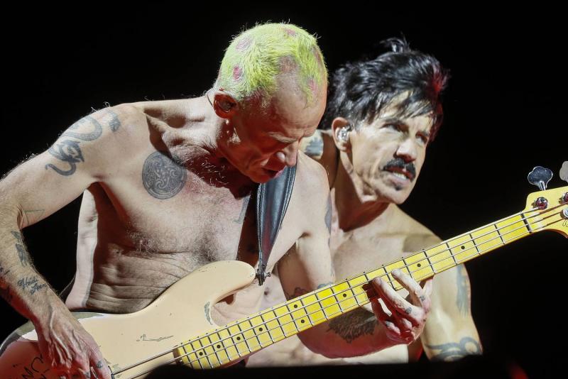 Red Hot Chili Peppers en Chile: ¿Qué elementos están prohibidos?