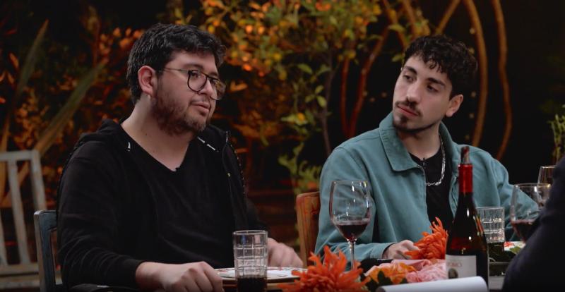 Lucho Miranda, Diego Urrutia y Luis Slimming estuvieron en Socios de la Parrilla