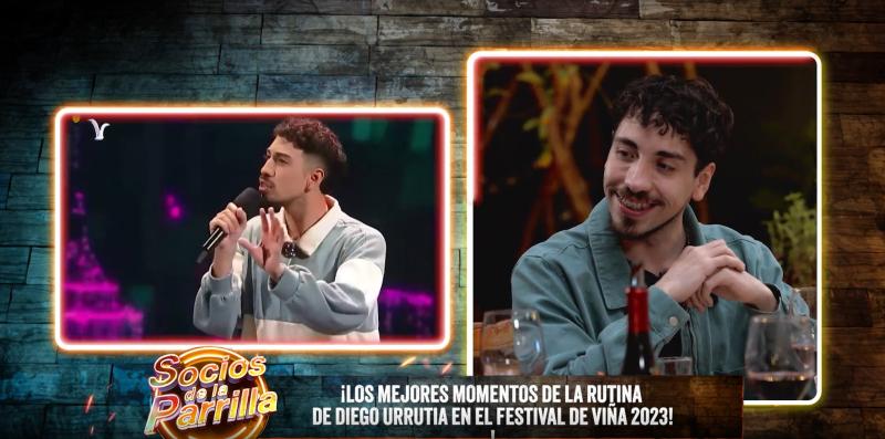 Lucho Miranda, Diego Urrutia y Luis Slimming estuvieron en Socios de la Parrilla