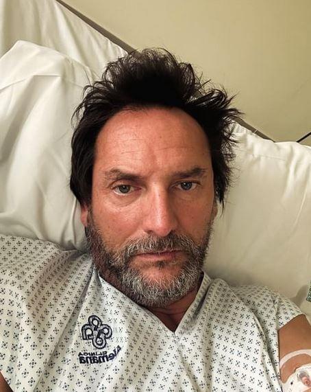 Daniel Fuenzalida se encuentra hospitalizado: pensó que tenía un acv