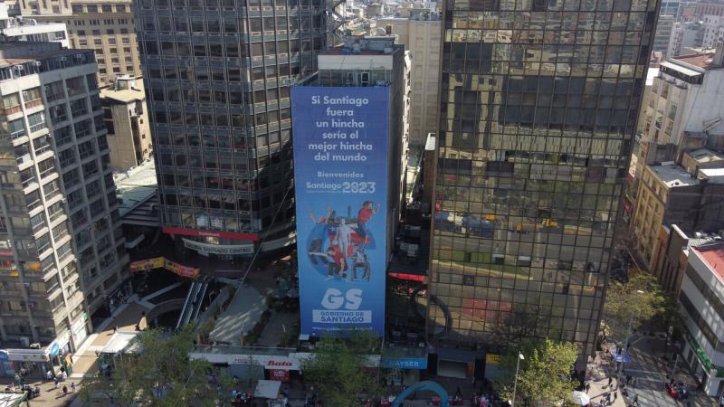 El clima en Santiago para este lunes 20 de noviembre