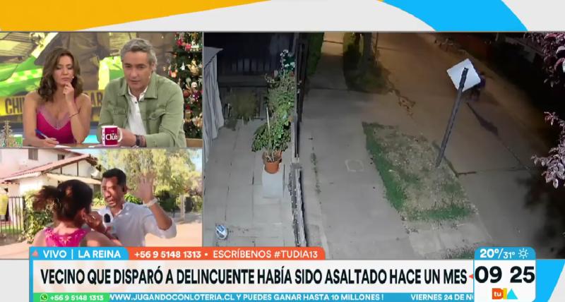 Vecino de La Reina disparó a delincuente y lo mató: ahora está detenido