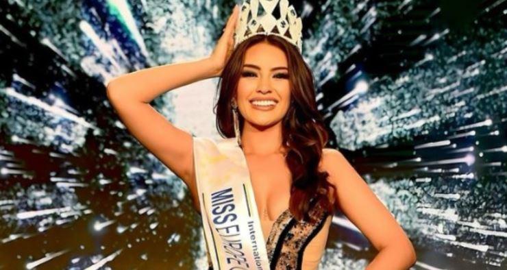 Camila Santander es la nueva Miss Europa Continental: venció a 60 candidatas