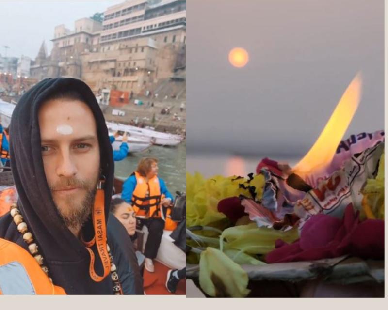 “Ahí están todas las respuestas”: Jean Philippe Cretton emprendió una nueva aventura en la India