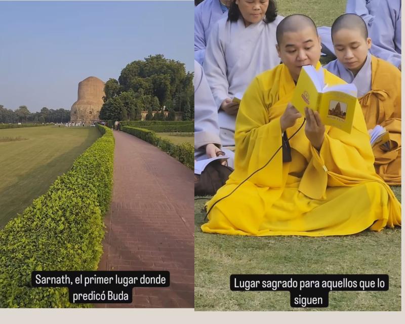 “Ahí están todas las respuestas”: Jean Philippe Cretton emprendió una nueva aventura en la India