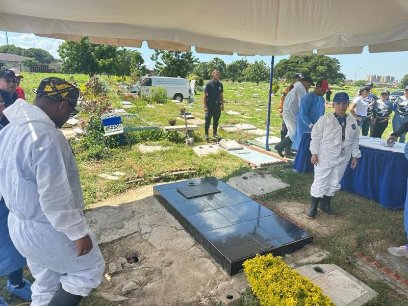 Nuevos hallazgos tras exhumación de cuerpo de Canserbero: "lesiones fueron causadas estando vivo":