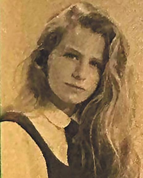 ¡No ha cambiado nada! Así era Soledad Onetto en su época escolar