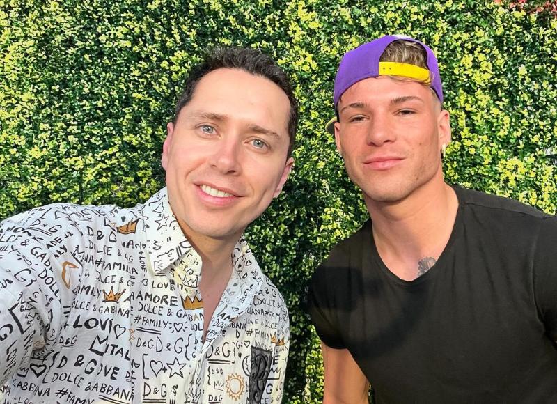 Raimundo Cerda y Karol Lucero