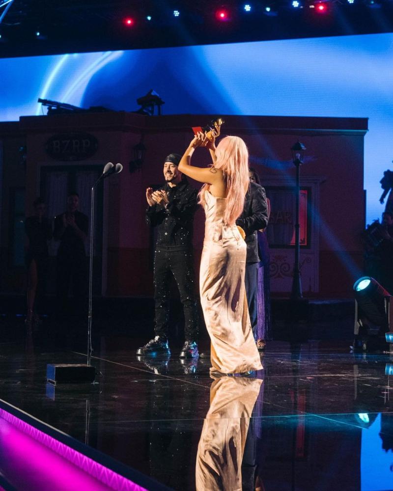 Karol G Latin Grammy