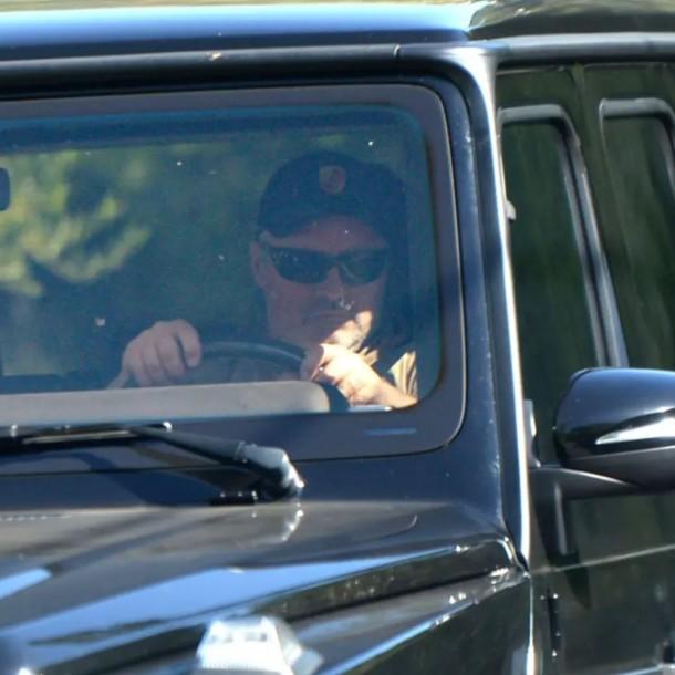 Page Six publicó la imagen de Matt LeBlanc