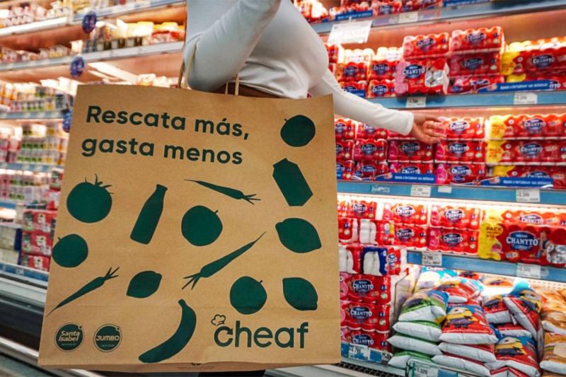 Cheaf Chile: Conoce cómo puedes rescatar alimentos a mitad de precio