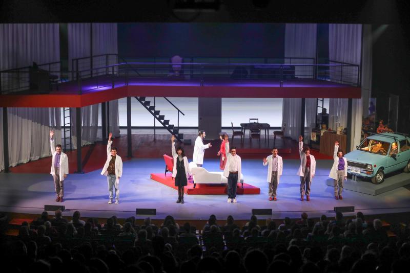 Últimas funciones de “Casi Normales”: El emocionante musical rock ganador de los premios Tony y Pulitzer