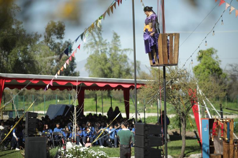 Congreso Futuro presenta "Futuristas: el circo de la ciencia"