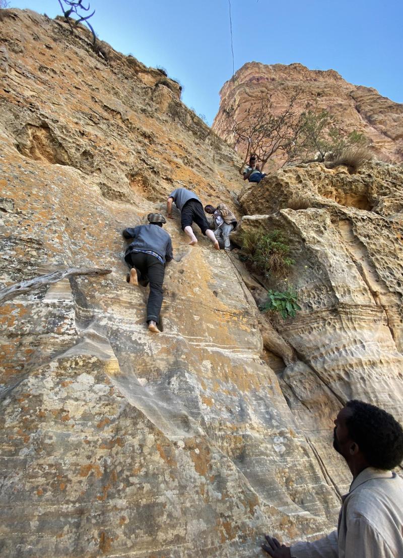 Abuna Yemata, la iglesia innaccesible