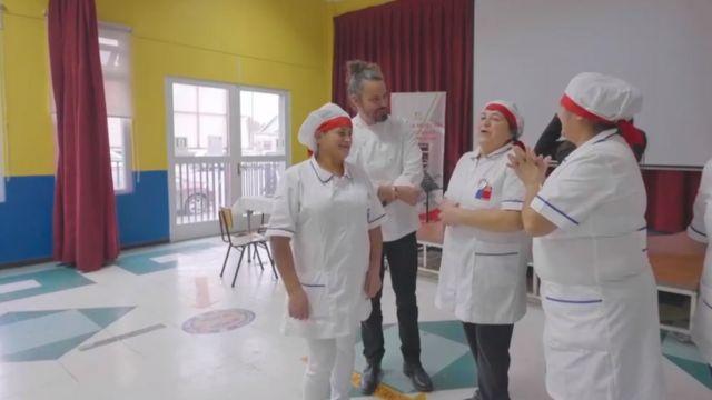 Carlo von Mühlenbrock en Temuco