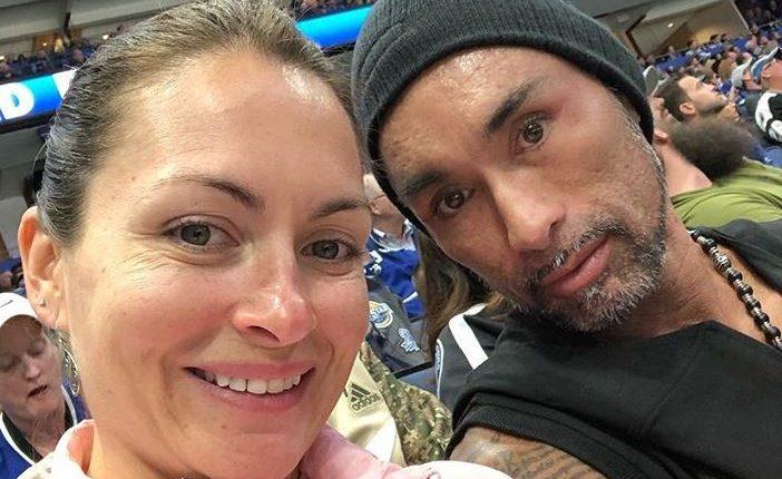 Paula Pavic y Marcelo Ríos