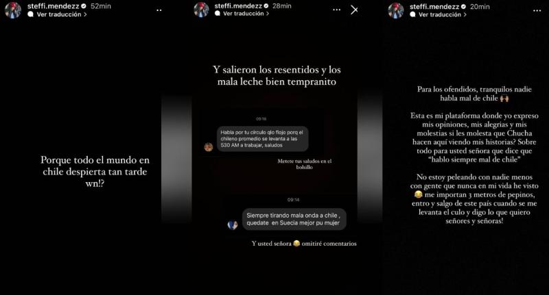 Steffi Méndez - Instagram