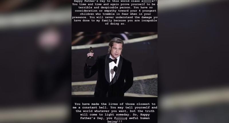 Pax Jolie-Pitt lanza ácidos comentarios sobre Brad Pitt