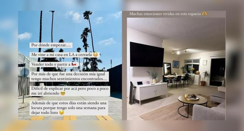 Kika Silva vuelve a vivir a Chile