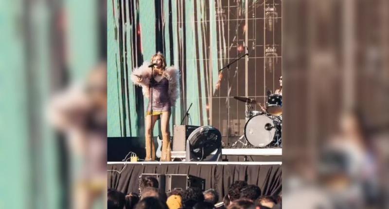 Suki Waterhouse está esperando a su primer hijo con Robert Pattinson