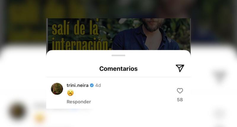 Trini Neira lanzó ácido comentario para Jean Philippe Cretton