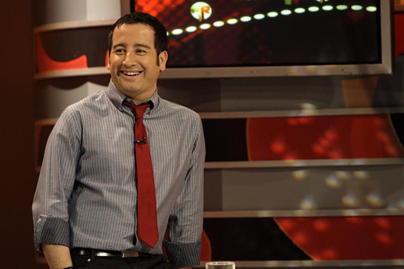 Eduardo Fuentes en Alfombra Roja