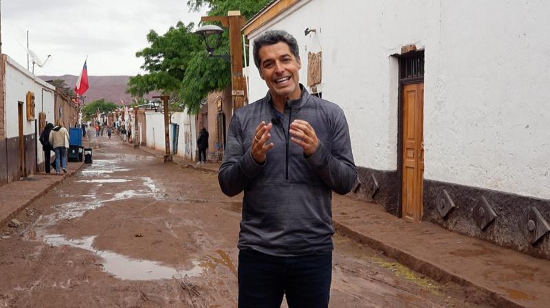 Francisco Pérez-Bannen estrena nuevo programa en 13C: “Fracción. En la ruta del impacto”