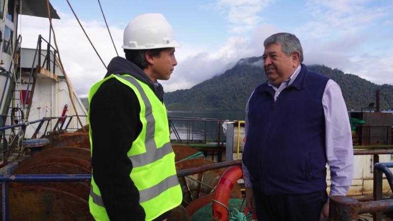 William Caicedo, capitán de Friosur