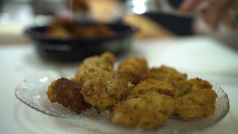 Mejillas de merluza austral