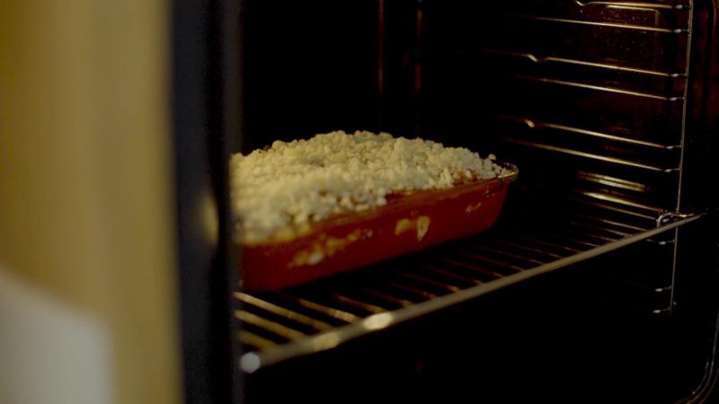 Lasaña de zapallito italiano