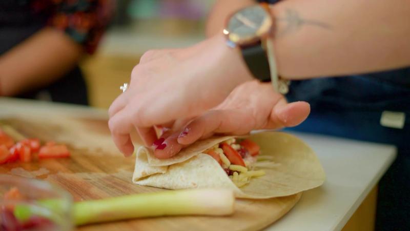 Fajitas súper nutritivas