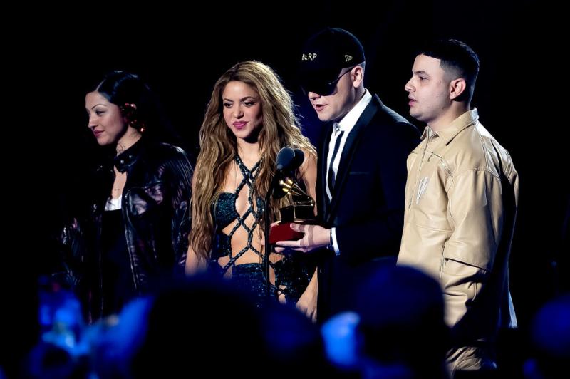 Shakira y Bizarrap - Latin Grammy 2023
