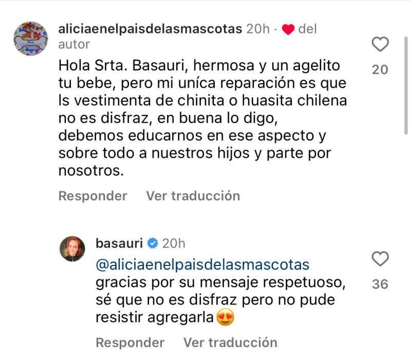 Begoña Basauri - Instagram