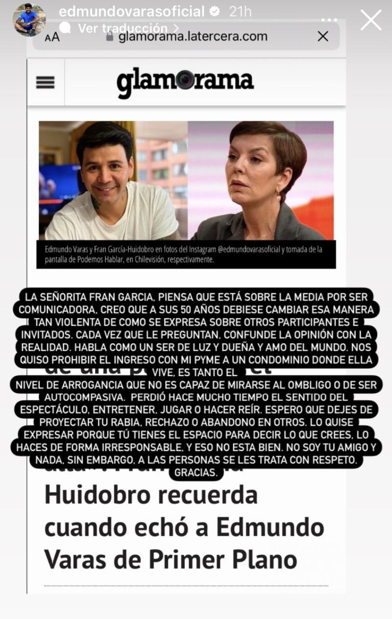 Edmundo Varas - Instagram