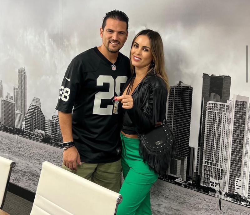 Maura Rivera y Mark González