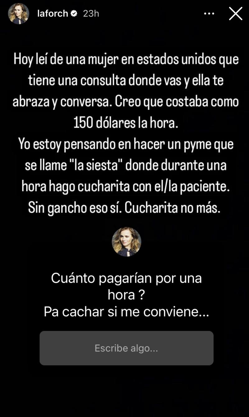 Amaya Forch - Instagram