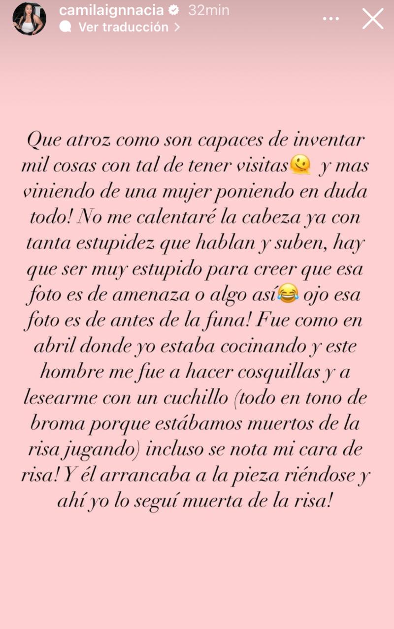 Ex pareja de Jordhy Thompson - Instagram