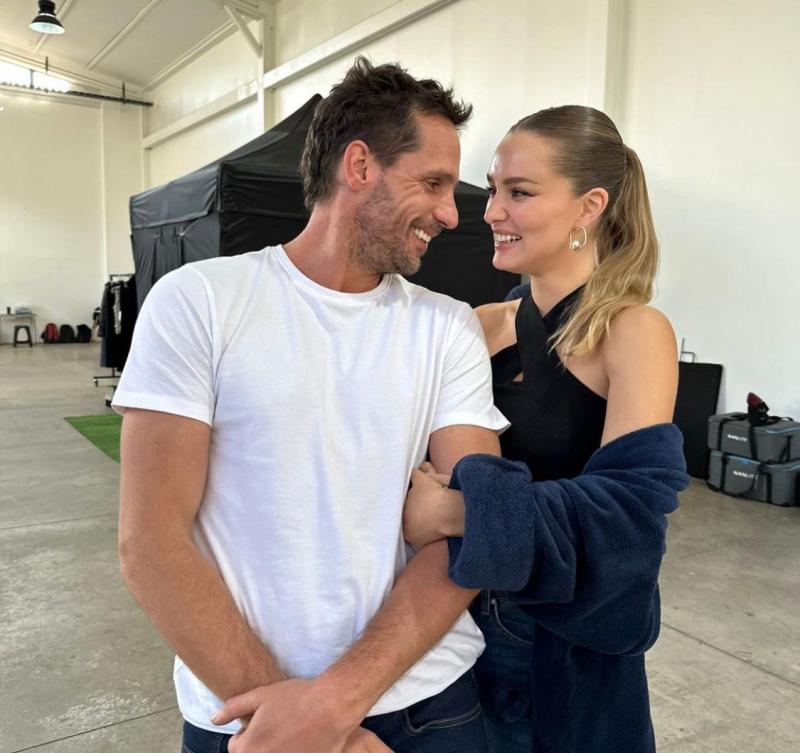 Gonzalo Valenzuela y Kika Silva - Instagram