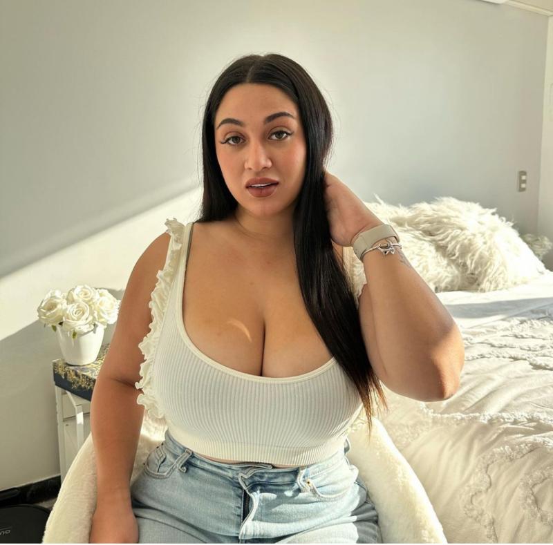 Ex pareja de Jordhy Thompson - Instagram