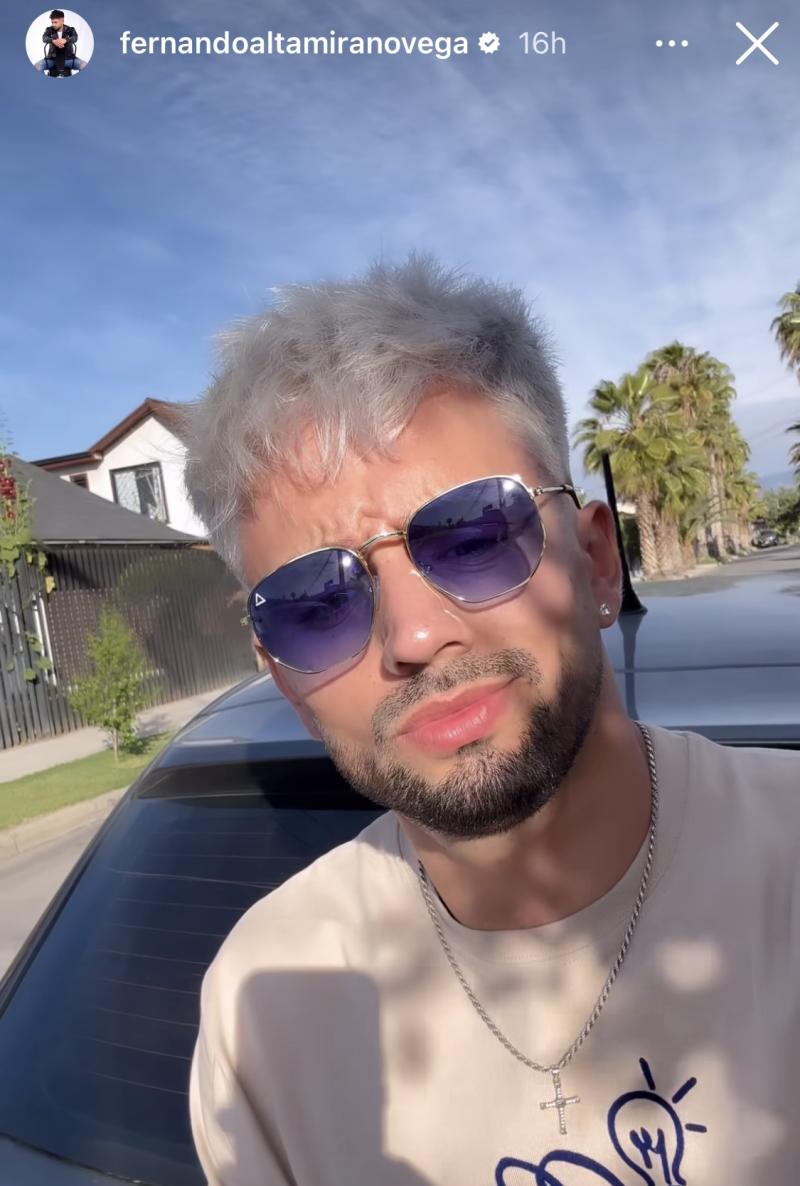 Bambino estremece las redes con radical cambio de look