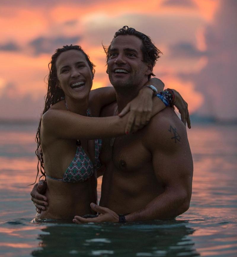 Angélica Castro y Cristián de la Fuente