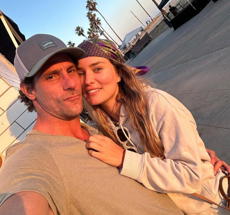 Gonzalo Valenzuela y Kika Silva