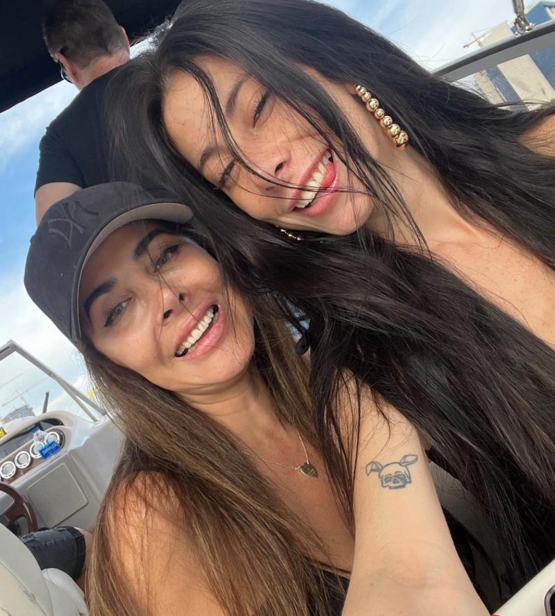Jenny Díaz y su hija Javiera Michelson