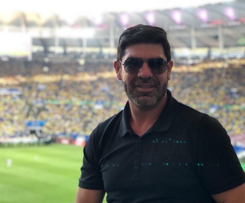 Marcelo Salas habría terminado su relación con Rubia Soares